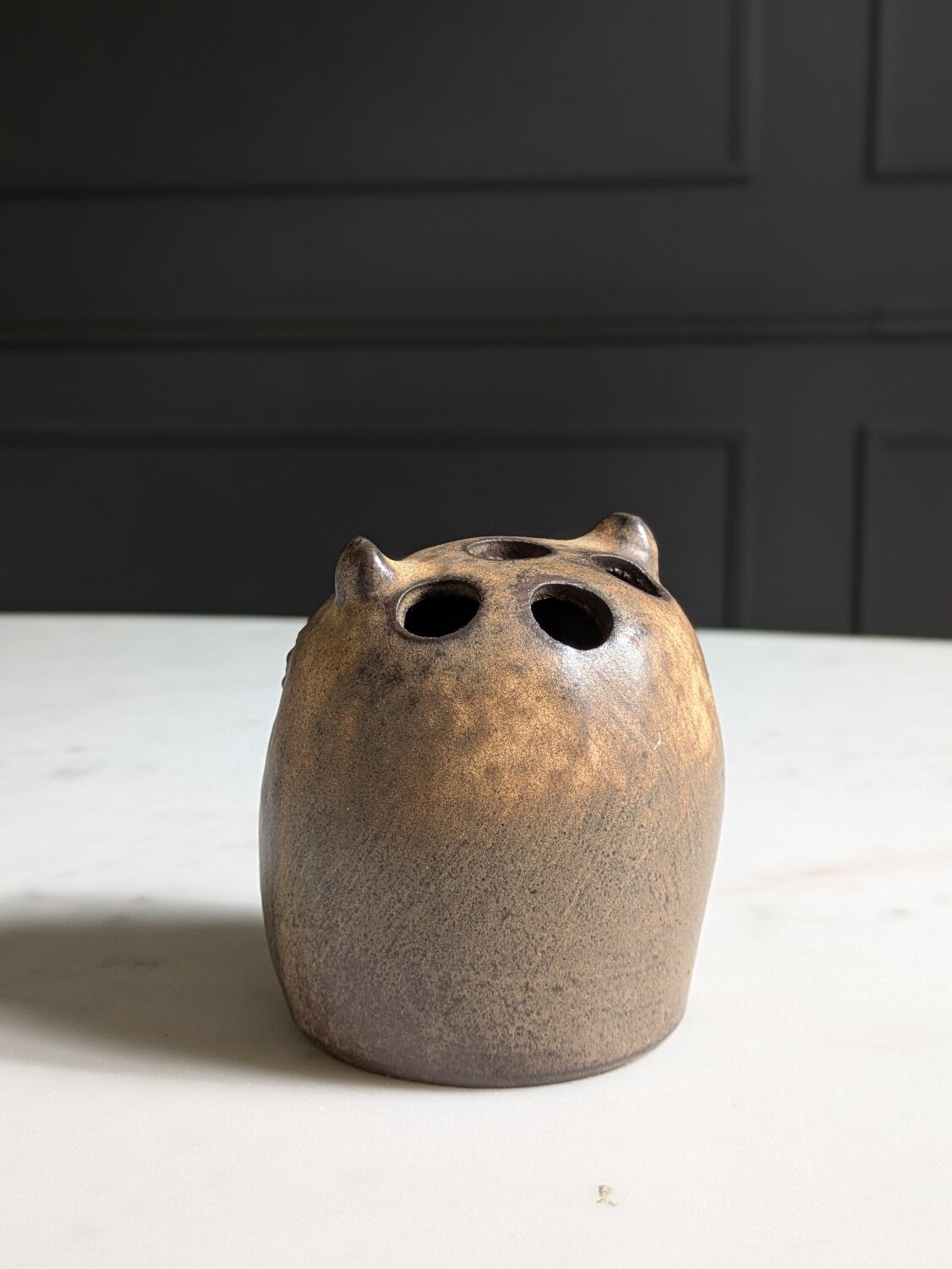 Ceramic owl
