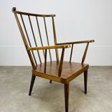 Baumann fan armchair from the 60s