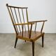 Fauteuil éventail Baumann années 60
