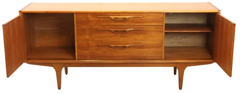 mid century modern teak Jentique sideboard 'Eyton' | 165.5 cm