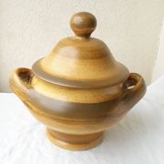 Ceramic soup tureen