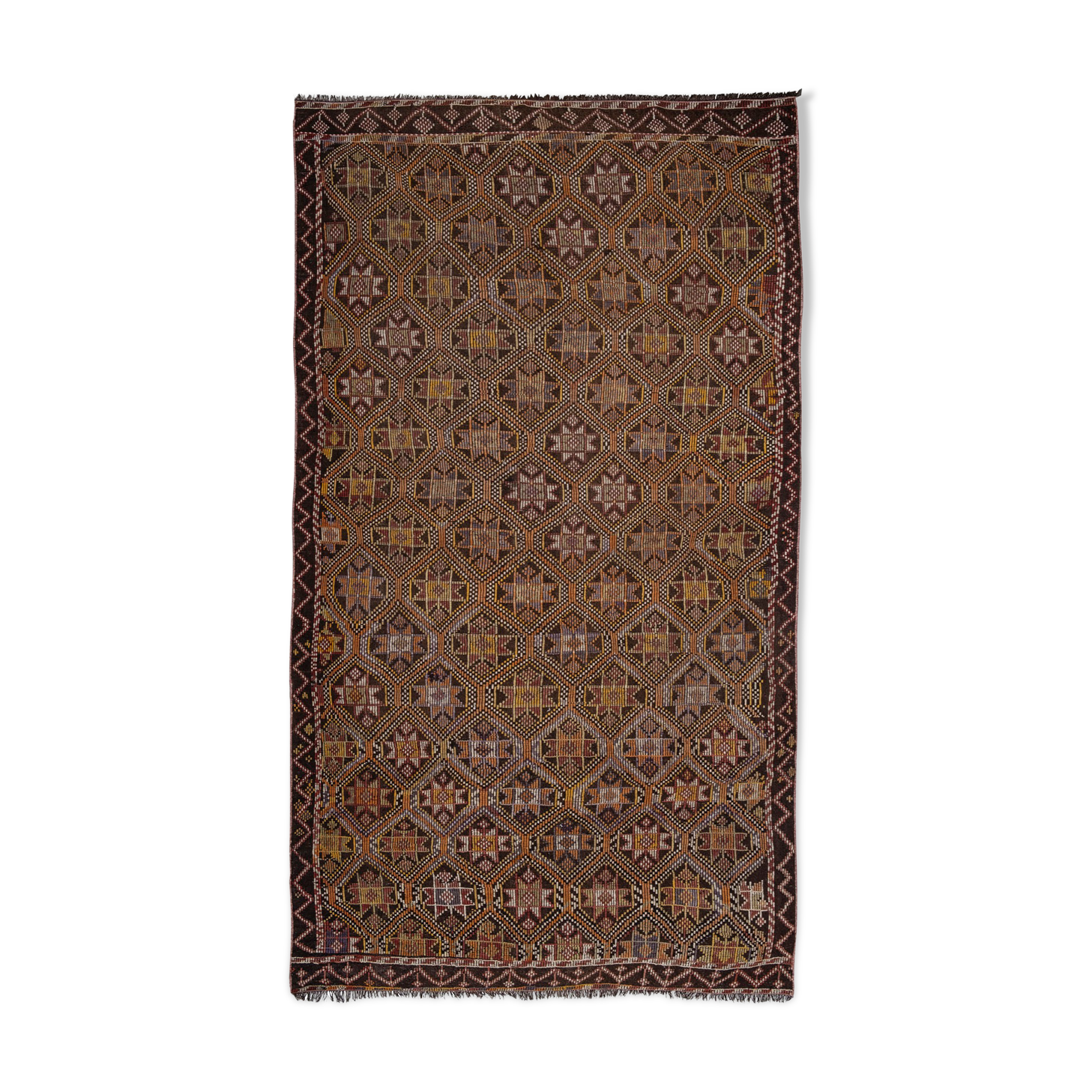 Turkish Jajim Kilim Rug, 1970s 165 x 295 cm