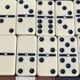 Game of dominos vintage compact travel