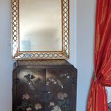 Old wall mirror