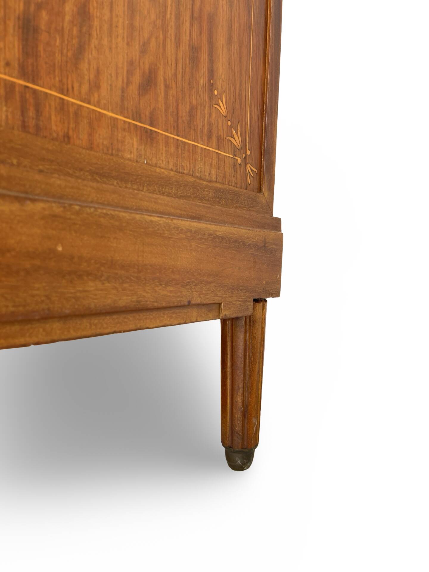The demi-lune commode/ chest of drawers