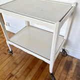 Vintage rolling trolley