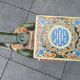 Elephant earthenware plant holder 1960