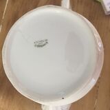 Old porcelain tea and coffee maker