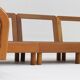 Vintage Danish mid-century corner sofa solid teak by Olsen Laursen 1960s