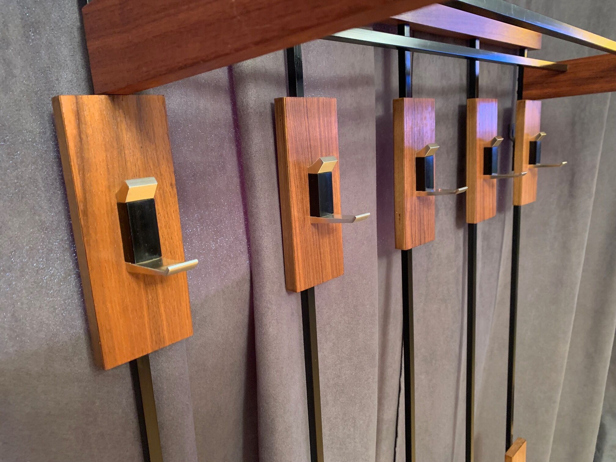 Wall hanger, Italy, 1960s.