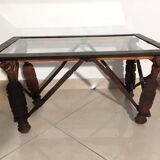 Ethnic coffee table