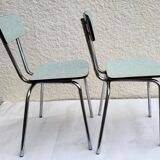Set of 2 formica chairs