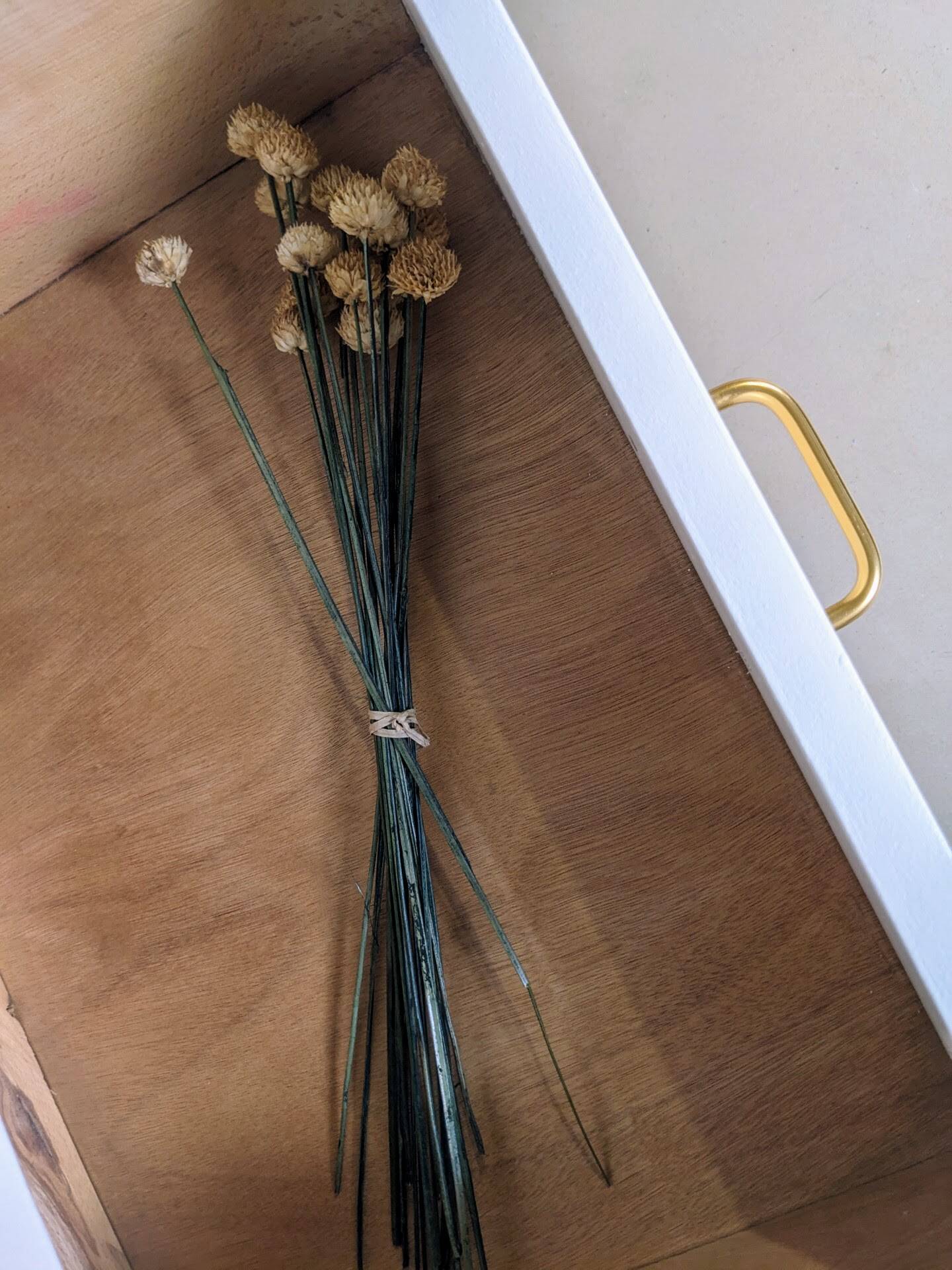 Renovated vintage chiffonier