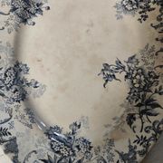 Plat ovale en terre de fer Choisy-le-Roi