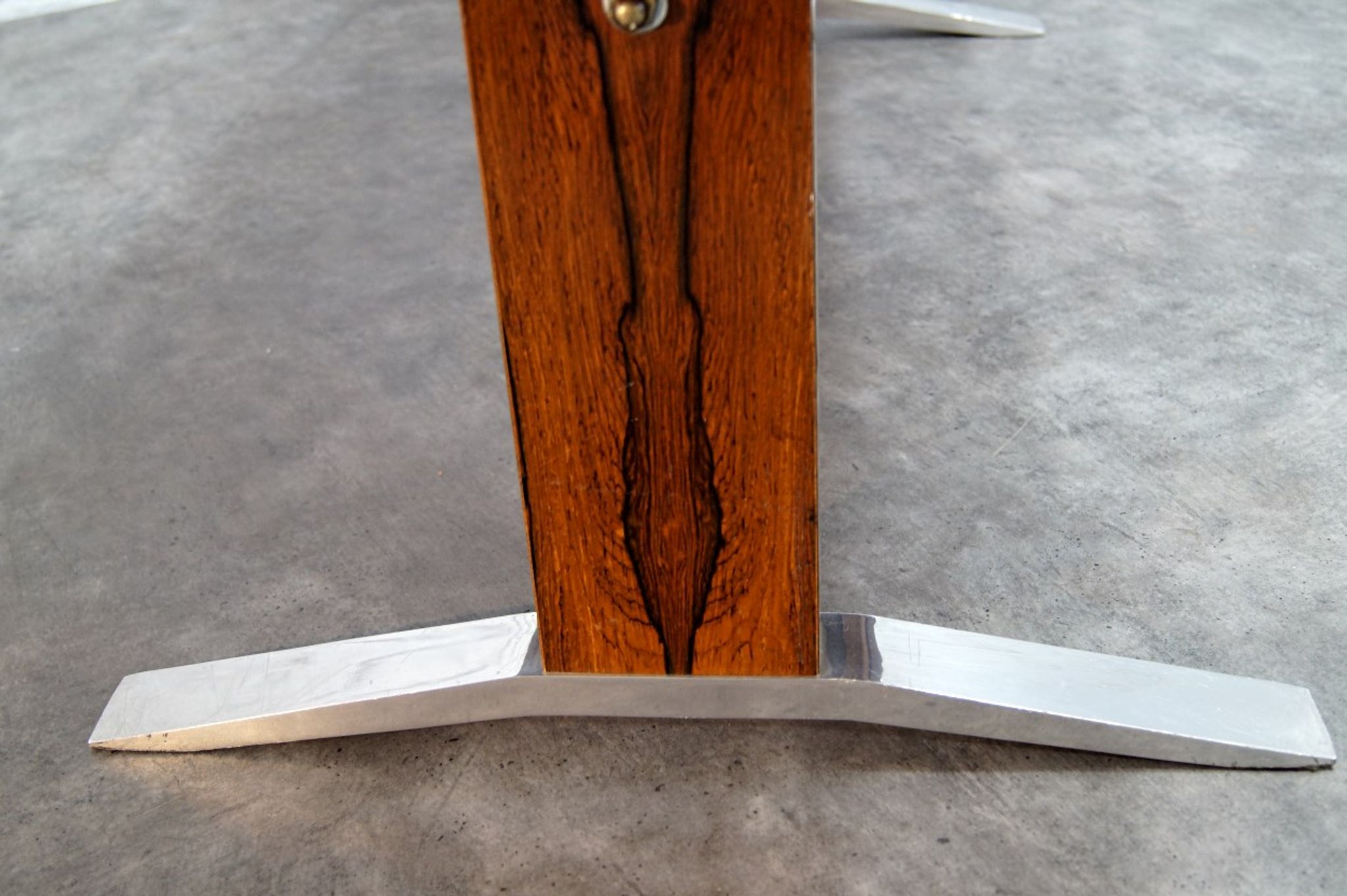 Vintage adjustable rosewood dining or coffee table from K&G, 1960s