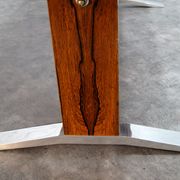 Vintage adjustable rosewood dining or coffee table from K&G, 1960s