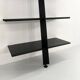 Mac Gee Wall Shelf on legs by Philippe Starck for Baleri Italia, 1980