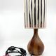Scandinavian lamp • Custom lampshade • Mid Century