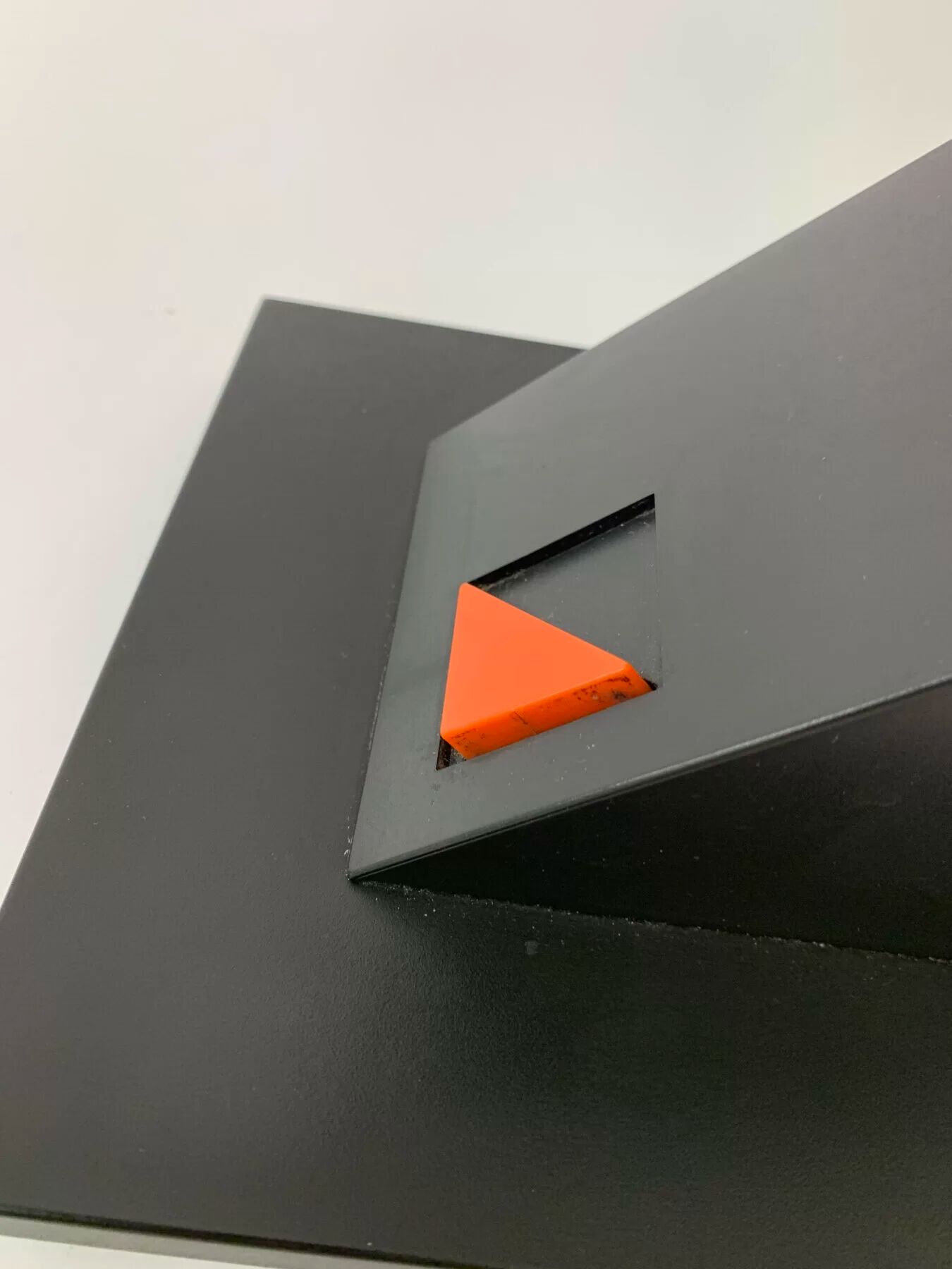 Zig Zag desk lamp by Shui L.D.Chan for Massive, 1980s