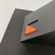 Zig Zag desk lamp by Shui L.D.Chan for Massive, 1980s