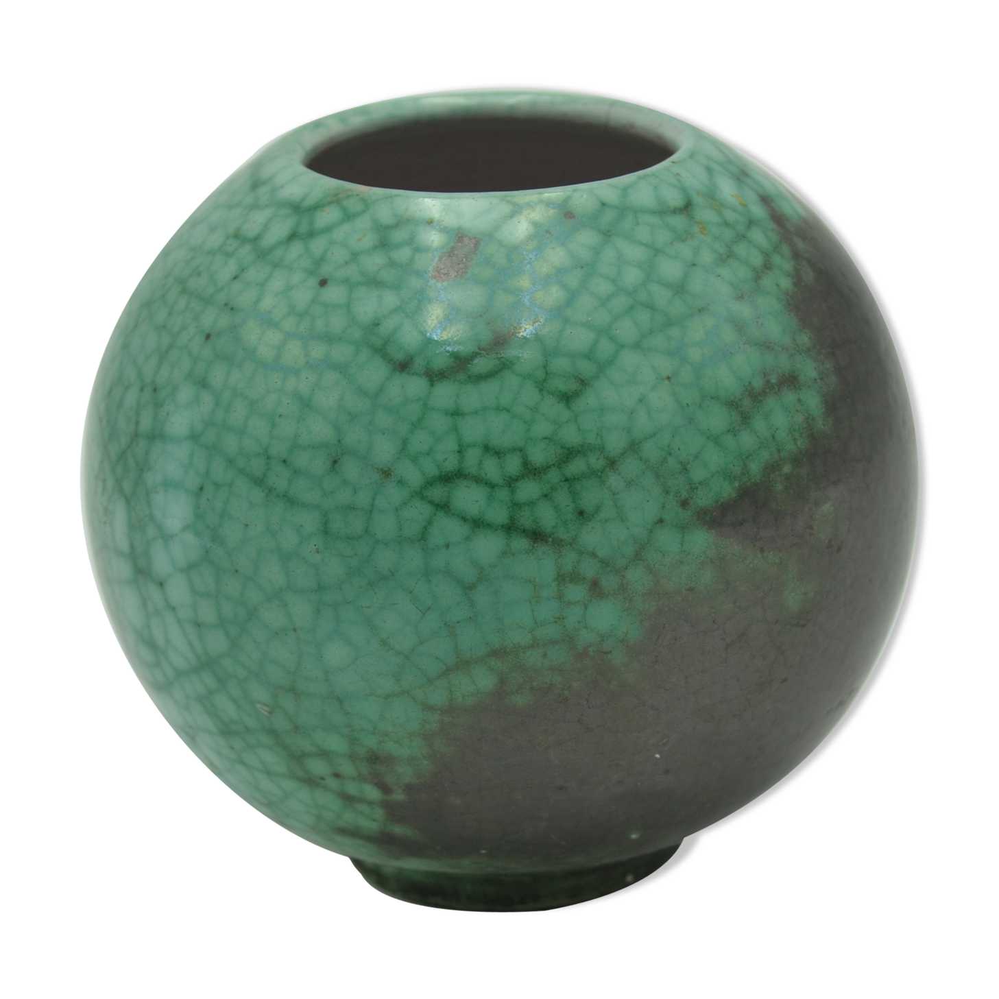 Vase ball Art Deco ceramic workshops Primavera