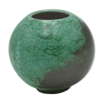 Vase ball Art Deco ceramic workshops Primavera