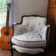 Bergère style Louis XV relookée