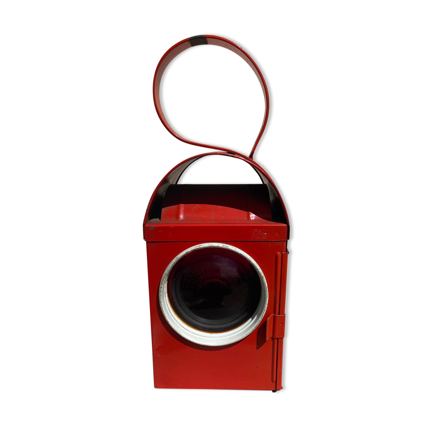 Ancient Railway Lantern Chalwyn 38cm 60's