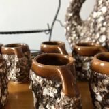 Service à liqueur Fatlava Vallauris