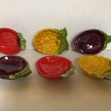 Six mini slip cups