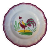 Assiette décorative