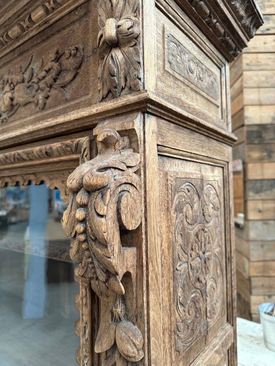 Hunting furniture from the late 19th century