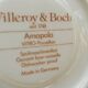 Tasse et sous tasse café Villeroy & Boch modèle Amapola