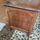 Walnut Regency chest of drawers