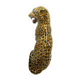 Leopard statue