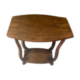 Table laquée bois
