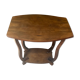 Table laquée bois