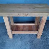 Workbench 120cm old solid wood