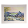 Watercolour depicting a landscape around Lake Guéry, Mont-Dore.