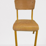 Vintage school desk and chair