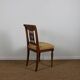 Directoire style chairs