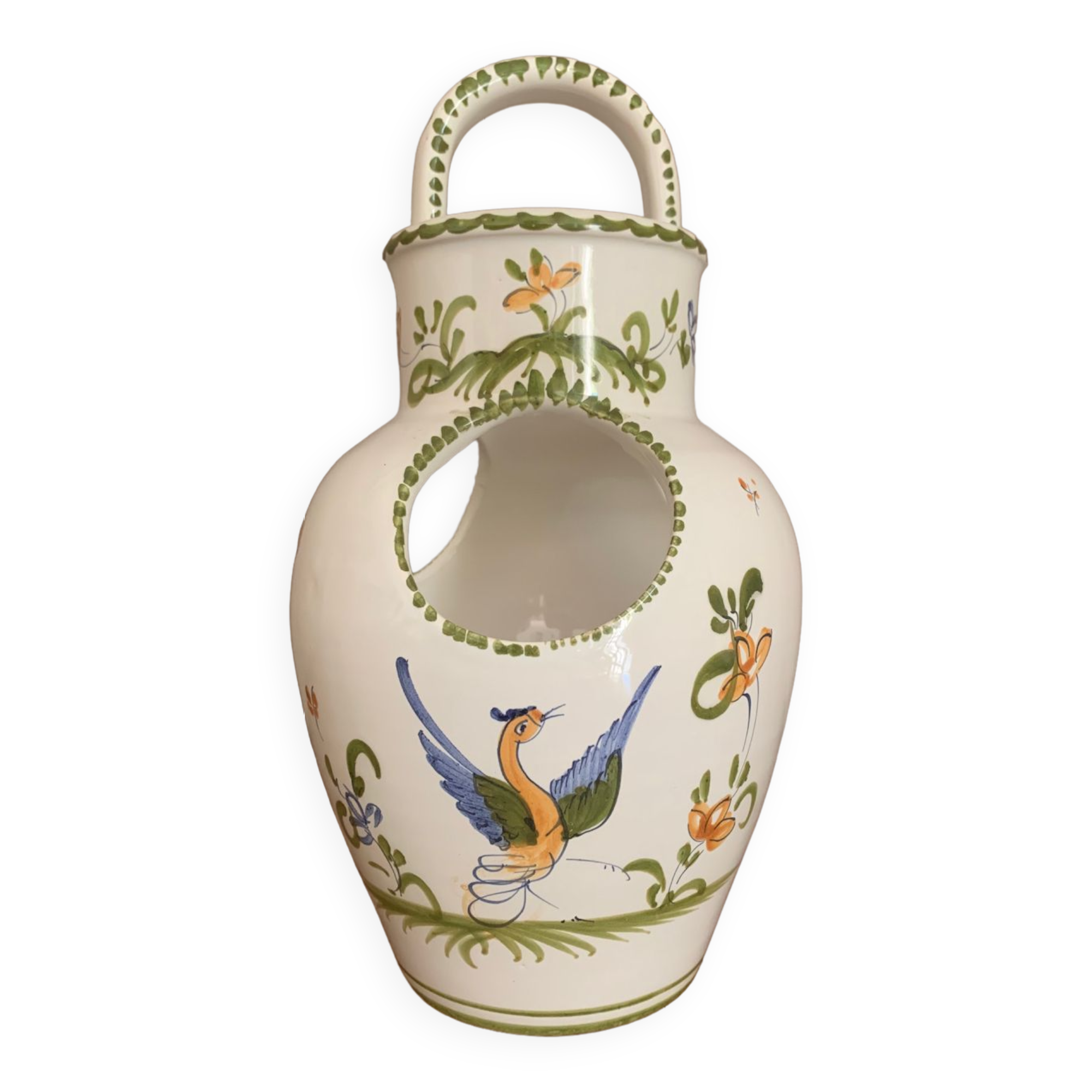 Moustiers Vase