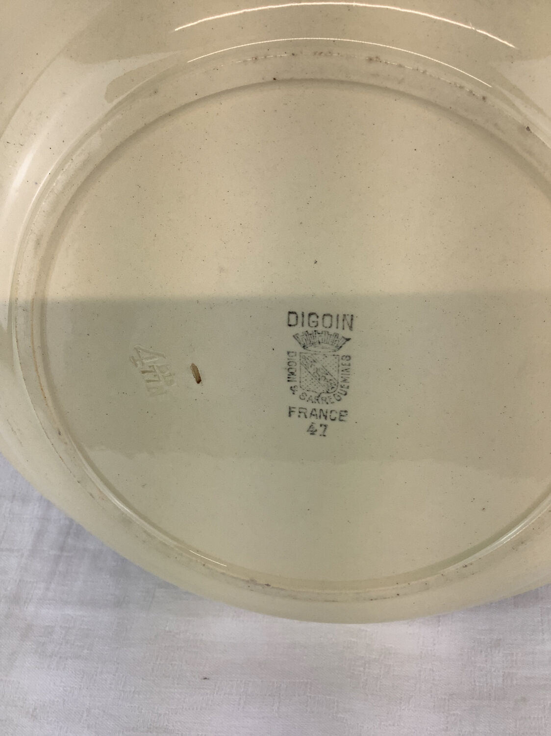 Service Terre de fer made in france digoin Sarreguemines