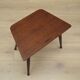 Teak stool, Danish design, 1970s, production: Denmark