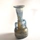 Ancient Murano vase amphora in iridescent blue blown glass – Italy