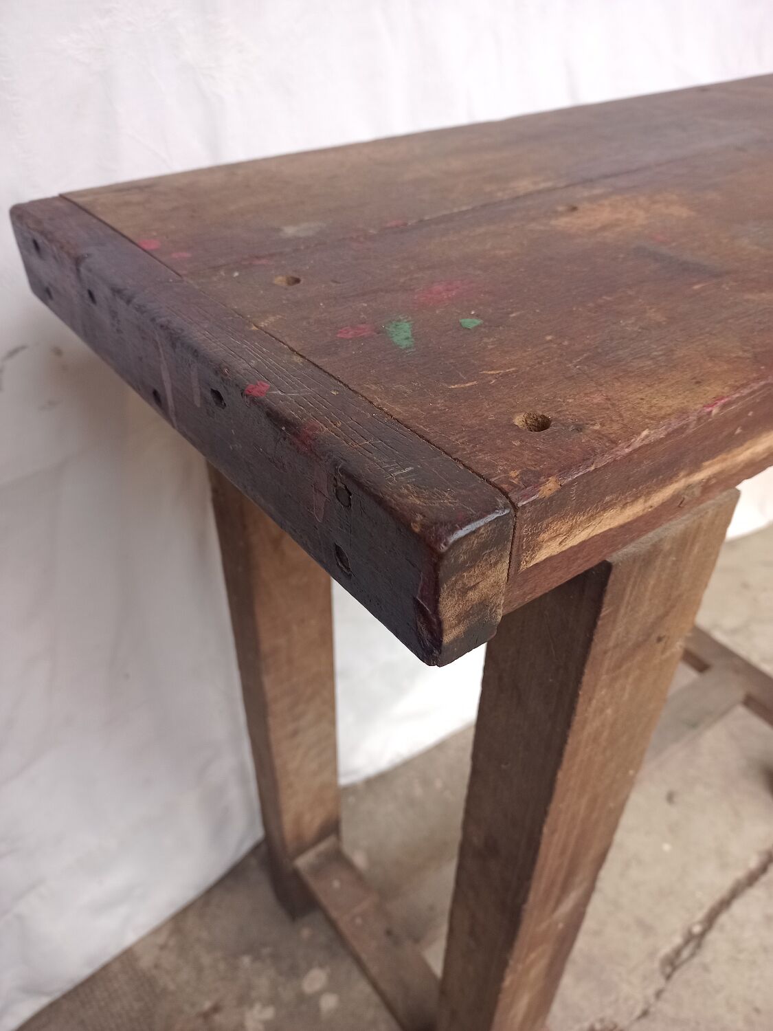 Old workbench