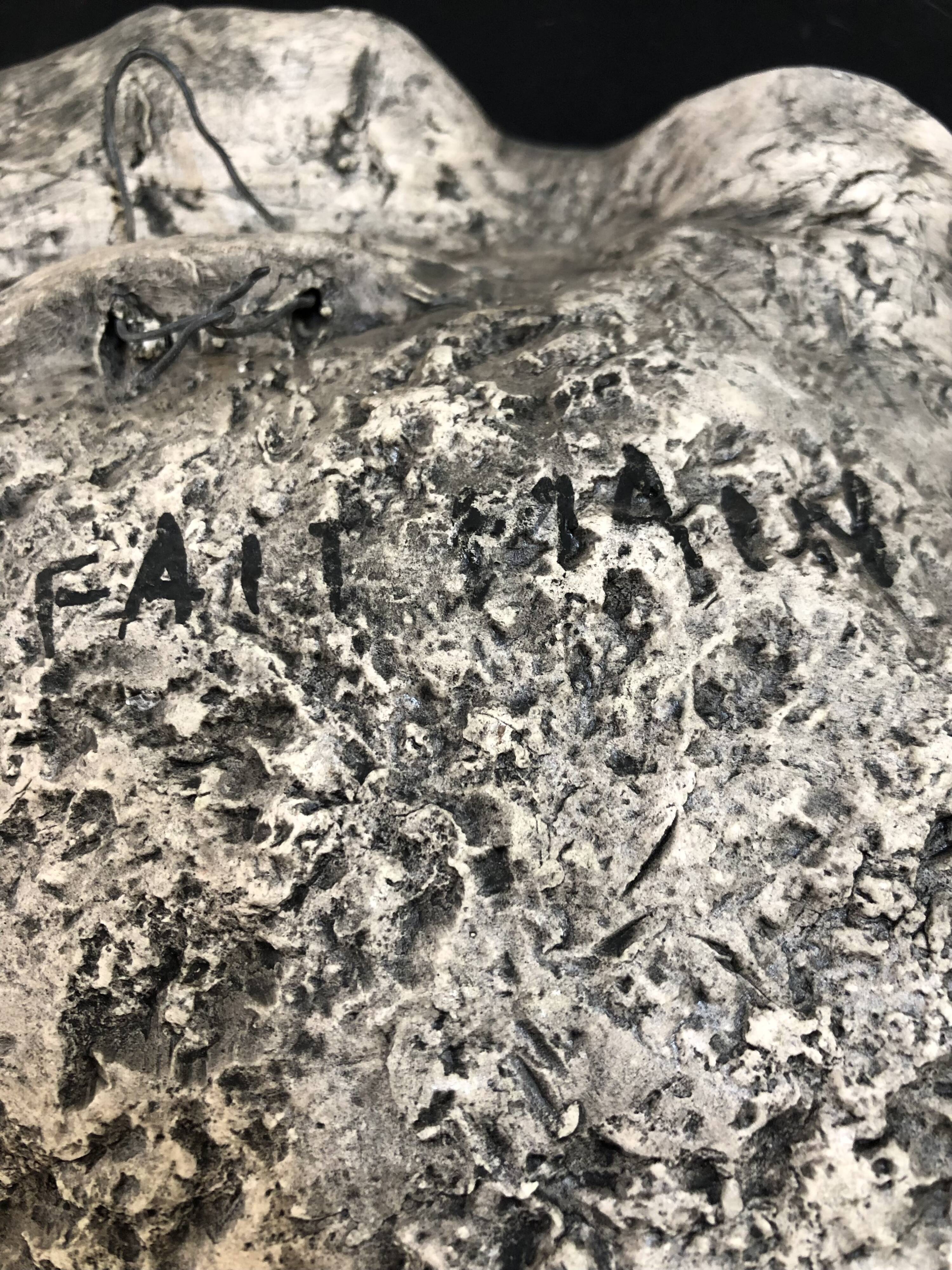 Vallauris parietal rock art