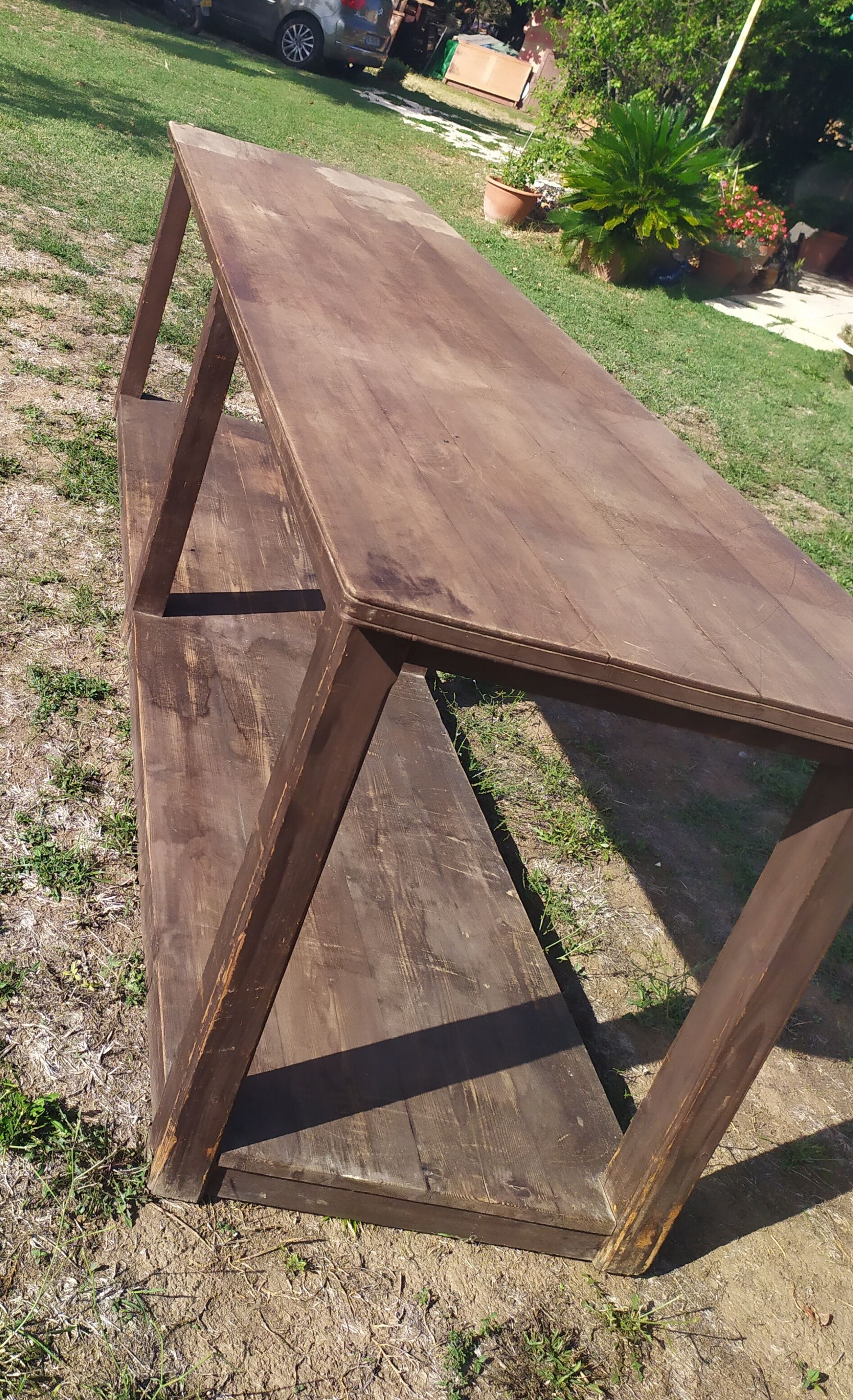 Old drapery table 3mx 77,5cm