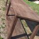 Table de drapier ancienne 3mx 77,5cm