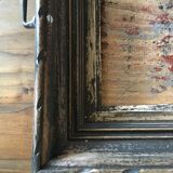 Wooden tray floats "paint"